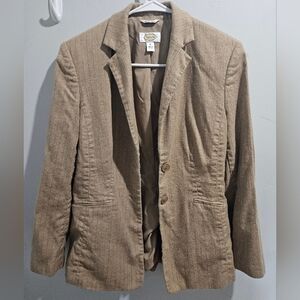 Talbots vintage suit jacket
